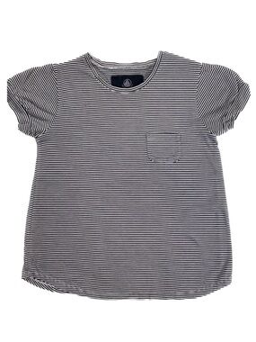 Petit Bateau Striped Short Sleeve T-shirt Size 8 years